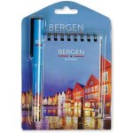 Blok a propiska BERGEN – Hledejceny.cz