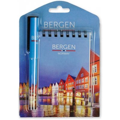 Blok a propiska BERGEN – Hledejceny.cz