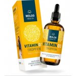 WoldoHealth Vitamin D3 Kapky 1000 IU 50 ml – Hledejceny.cz
