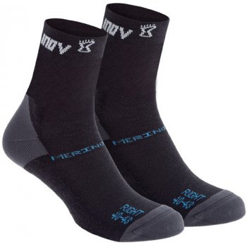 Inov-8 ALL MERINO SOCK High Black