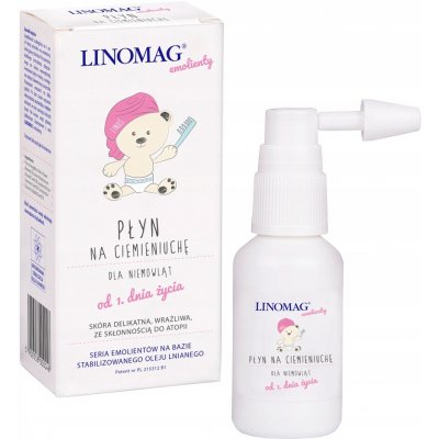 Linomag Ziołolek Olej na seboroickou dermatitidu (mléčné krusty) 30 ml – Zboží Dáma