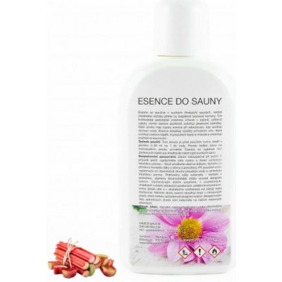 PM Aqualog saunová esence rebarbora 871-0002/S 200 ml – Hledejceny.cz