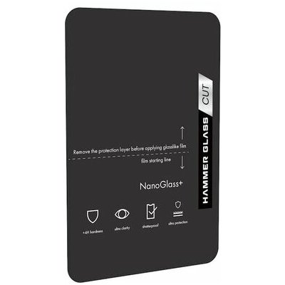 Ochranná fólie Hammer Glass NanoGlass+ pro telefony do 7,5" balení po 10ks – Zboží Živě