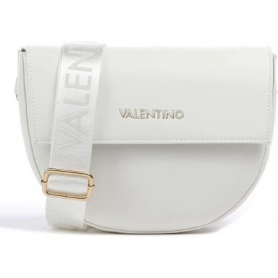 Valentino Bags crossbody kabelka půlměsíc bílá