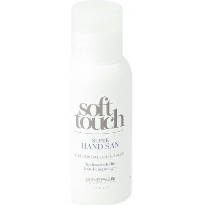 Sinergy Cosmetics Soft Touch Super Hand San gel 75 ml – Zbozi.Blesk.cz