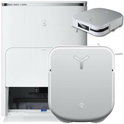Ecovacs Deebot X2 Omni White – Zboží Mobilmania