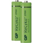 GP Recyko+ AA 2700 mAh 4ks 1032214130 – Zboží Živě