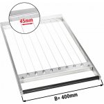 G.Gastro Rám pro dvojitý kráječ na pralinky - rozteč drátů: 45 mm - D9786643 – Hledejceny.cz