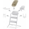 Jídelní židlička Cybex LEMO 4v1 SET All White 2023