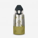 Quechua Dětská turistická nerezová termoska s rychlým otevíráním 350 ml tyrkysová – Hledejceny.cz