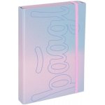 Baagl Jumbo A4 fialová – Zboží Dáma