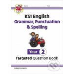 KS1 English Targeted Question Book: Grammar,... CGP Books – Hledejceny.cz