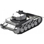 Metal Time Luxusní ocelová stavebnice tank Pz.Kpfw. II Ausf.G – Zboží Dáma