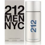 Carolina Herrera 212 NYC toaletní voda pánská 200 ml – Hledejceny.cz