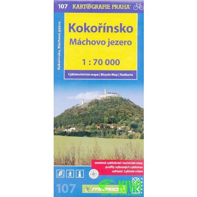 Kokořínsko Máchovo jezero 1:70 000