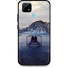 Pouzdro a kryt na mobilní telefon Realme TopQ Realme C21 silikon Hockey Goalie