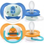 Avent Philips šidítko Ultra air Play chlapec 2 ks V004293 – Zboží Mobilmania