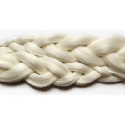 Kanekalon Easy Braid a Miss Rola Barva: WHITE (bílý), Značka: Miss Rola – Hledejceny.cz