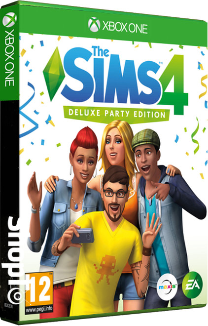 The SIMS 4 (Deluxe Party Edition) od 304 Kč - Heureka.cz