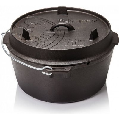 PETROMAX litinový hrnec-kotlík Dutch Oven 7,5 l – Sleviste.cz