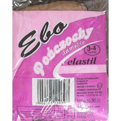 EBO SAMODRŽÍCÍ PUNČOCHY ELASTIL Béžová – Hledejceny.cz
