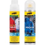 TOKO Duo-Pack Textille Proof & Eco Textile Wash 2 x 250 ml – Zboží Dáma
