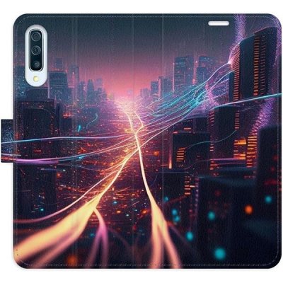 Pouzdro iSaprio flip Modern City Samsung Galaxy A50 – Zbozi.Blesk.cz