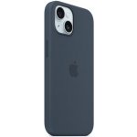 Apple Silikonové s MagSafe iPhone 15, bouřkově modré MT0N3ZM/A – Zboží Mobilmania