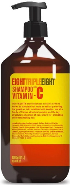 Triple Eight šampon s vitaminem C 1000 ml