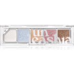 Unleashia Mood Shower Face Palette Paletka očních stínů NO.101 Ballerino 4 g – Zboží Dáma