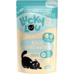 Lucky Lou Lifestage Kitten s drůbežím masem a pstruhem 125 g – Zbozi.Blesk.cz
