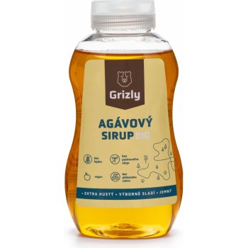 Grizly Agávový sirup Bio 450 g