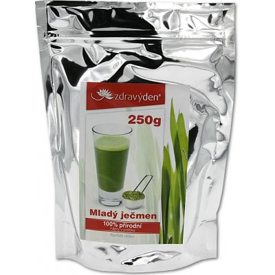 Zdravý den Mladý ječmen Bio 250 g