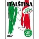 Italština + klíč + 2 CD - Alena Bahníková, Hana Benešová, Ludmila Ehrenbergerová