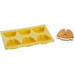Pavoni Forma na sušenky a na zmrzlinu zajíc Roger 9x6cm, 75ml 6 ks – Hledejceny.cz