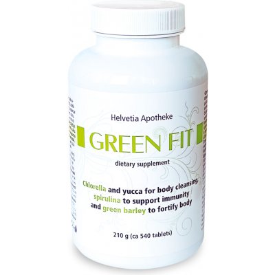 Helvetia Apotheke Green Fit 540 tablet – Hledejceny.cz