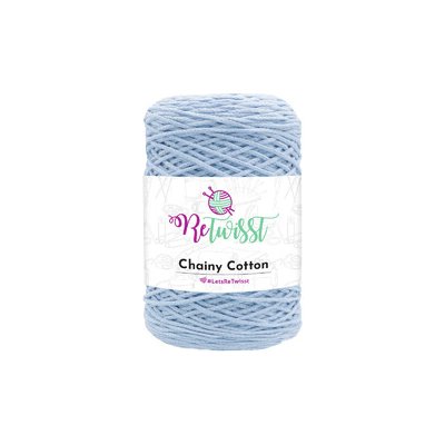 ReTwisst Chainy Cotton - baby blue – Hledejceny.cz