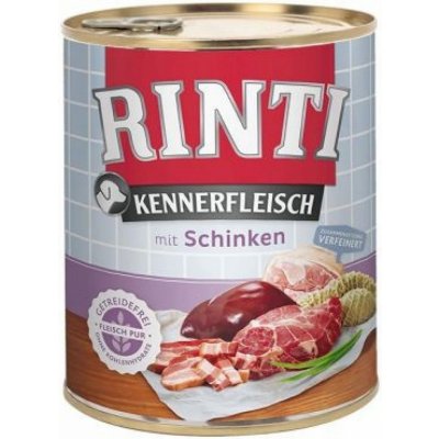 Rinti Kennerfleisch Šunka 800 g – Hledejceny.cz