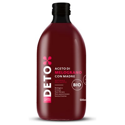 Acetificio Andrea Milano DETOX Ocet z granátového jablka 500 ml