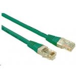 Solarix C5E-155GR-0,5MB Patch, CAT5E UTP PVC, 0,5m, zelený – Zboží Živě