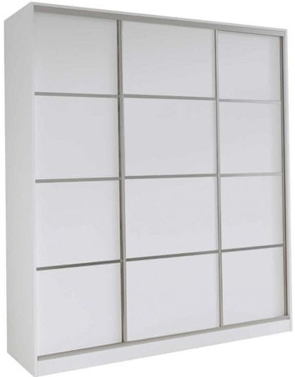 Nejlevnější nábytek Litolaris 150 bez zrcadla bílý mat