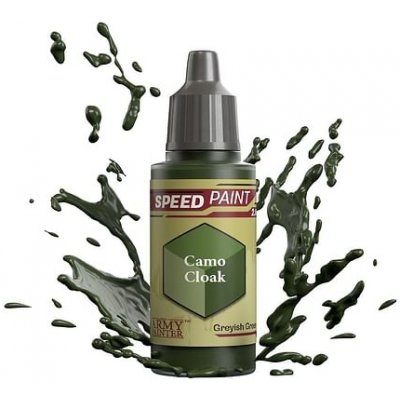 Army Painter: Speedpaint Camo Cloak 18ml – Zboží Živě