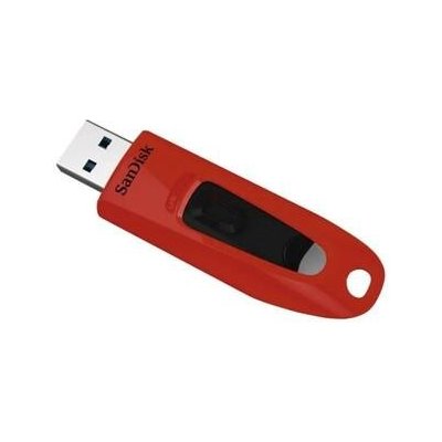 SanDisk Ultra 64GB / USB 3.0 / červený, SDCZ48-064G-U46R