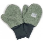Esito Zimní palcové rukavice Teddy fleece double Olive - olivová – Zboží Dáma