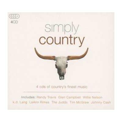 Various - Simply Country CD – Zbozi.Blesk.cz