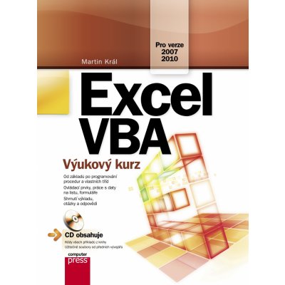 Excel VBA - Martin Král – Hledejceny.cz