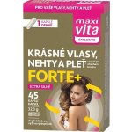 MaxiVita Exclusive Krásné vlasy nehty a pleť 45 kapslí – Hledejceny.cz
