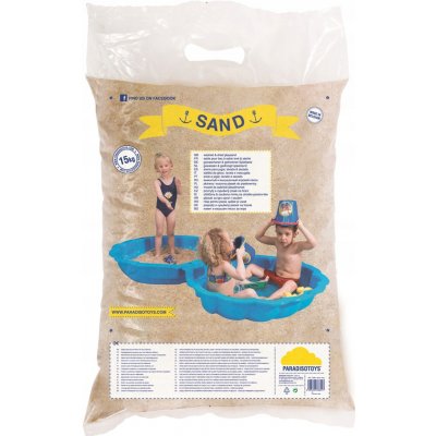 Paradiso Toys Písek do pískoviště 15 kg – Hledejceny.cz