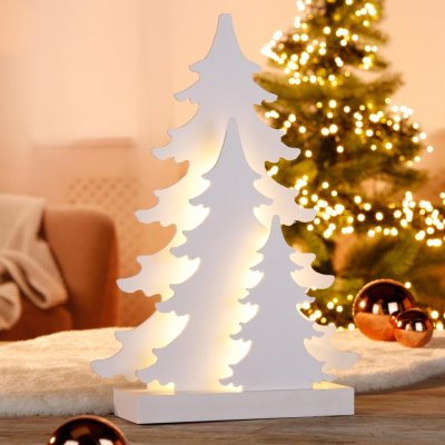 Haushalt International LED Dekorace Jedle š 28,5 × v 40,5 cm – Hledejceny.cz