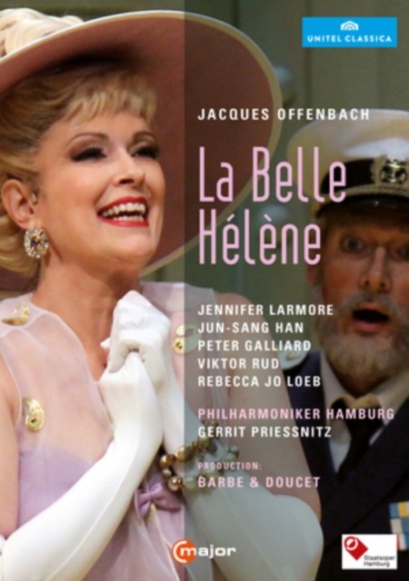 La Belle Hlne: Hamburg Opera DVD